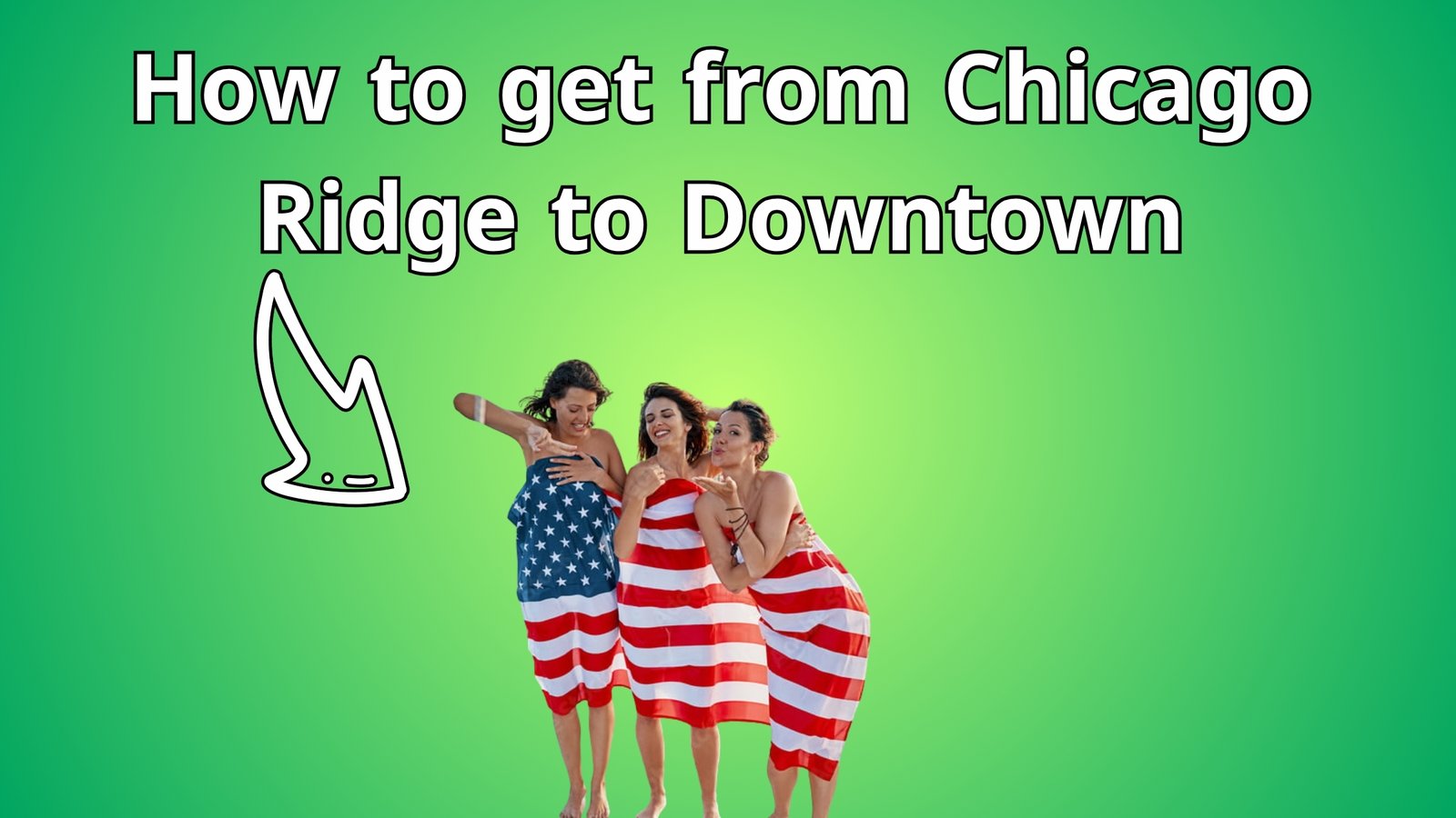 How to get from Chicago Ridge to Downtown