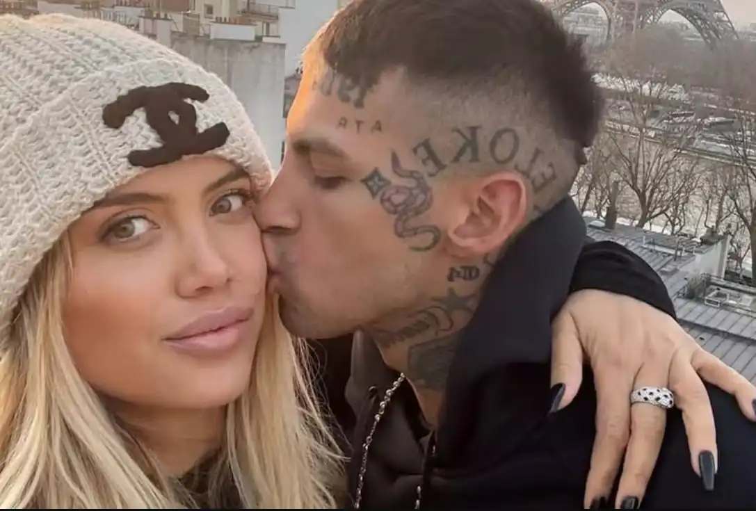 Wanda Nara responds to the treason leak scandal with a provocative photo