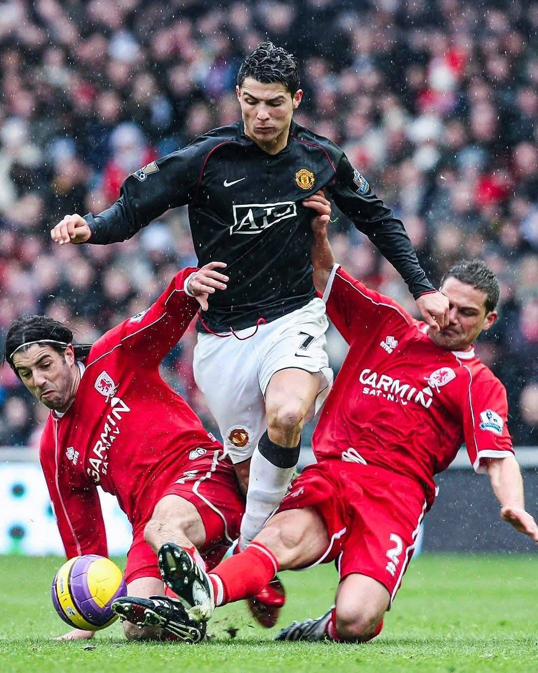 Cristiano Ronaldo... the star the world has agreed upon