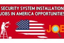 Security System Installation Jobs in America Opportunities