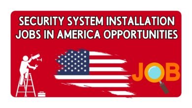Security System Installation Jobs in America Opportunities