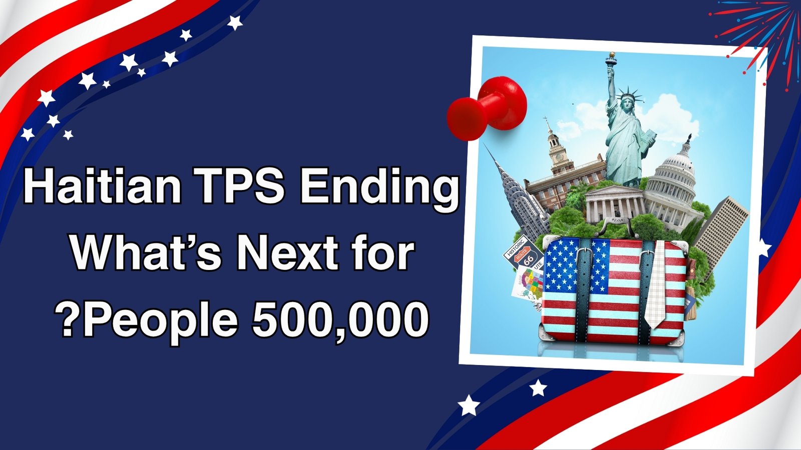 Haitian Tps Ending What’s Next For 500,000 People?
