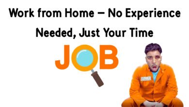 Work from Home – No Experience Needed, Just Your Time