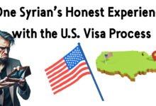One Syrian’s Honest Experience with the U.S. Visa Process