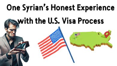 One Syrian’s Honest Experience with the U.S. Visa Process