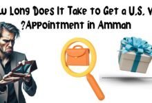 How Long Does It Take to Get a U.S. Visa Appointment in Amman?