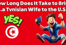How Long Does It Take to Bring a Tunisian Wife to the U.S.? A Step-by-Step Guide