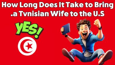 How Long Does It Take to Bring a Tunisian Wife to the U.S.? A Step-by-Step Guide
