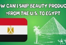 How Can I Ship Beauty Products from the U.S. to Egypt?