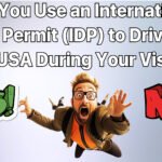 Can You Use An International Driving Permit (Idp) To Drive In The Usa During Your Visit ?