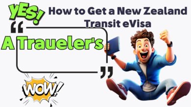How to Get a New Zealand Transit eVisa – A Traveler's Personal Guide