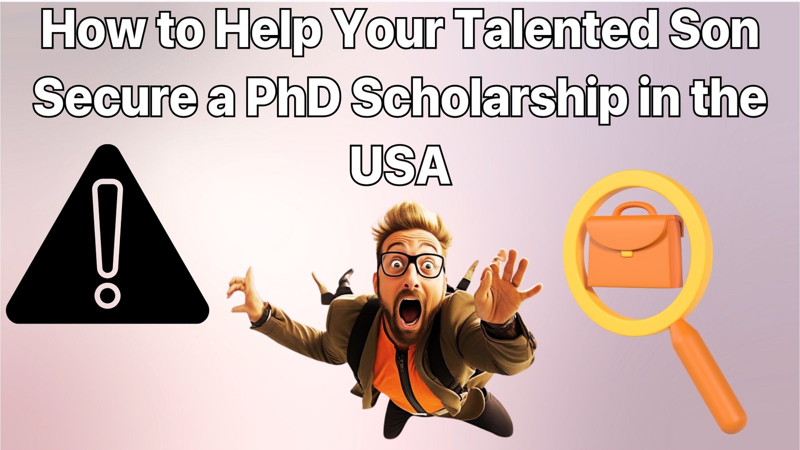 How To Help Your Talented Son Secure A Phd Scholarship In The Usa