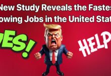 New Study Reveals the Fastest-Growing Jobs in the United States