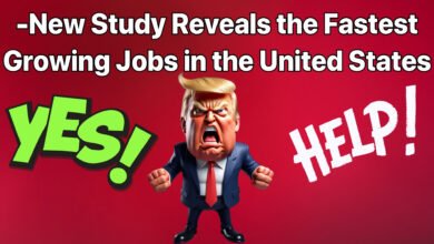 New Study Reveals the Fastest-Growing Jobs in the United States