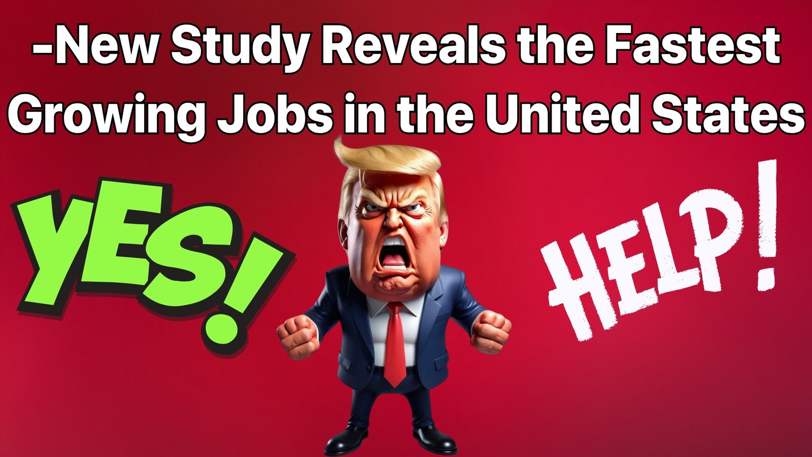 New Study Reveals The Fastest-Growing Jobs In The United States