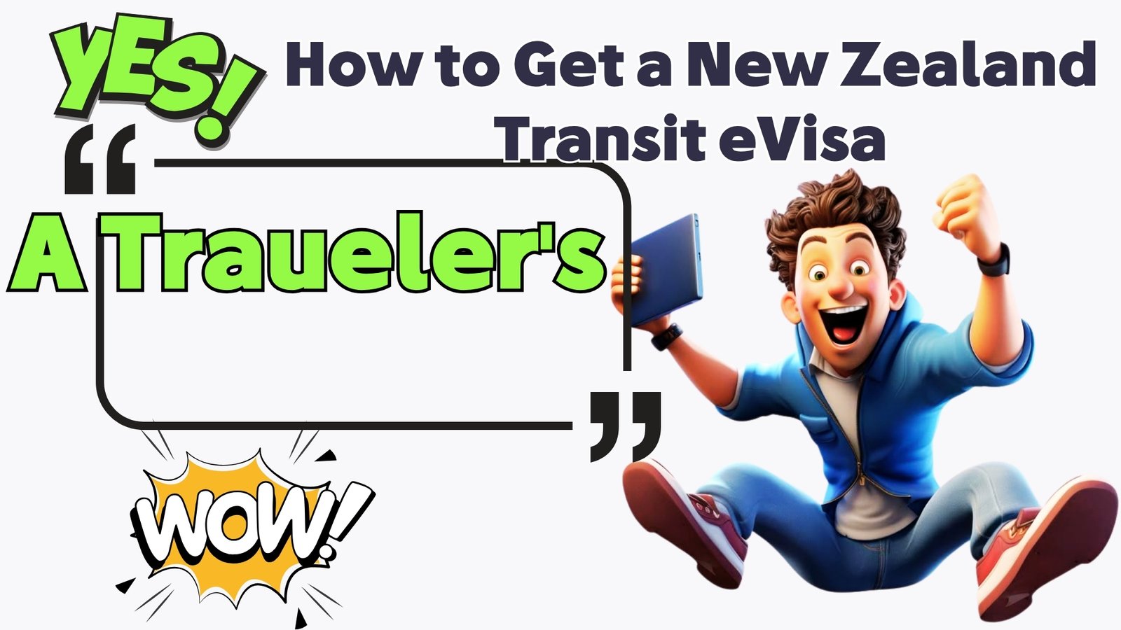 How To Get A New Zealand Transit Evisa – A Traveler'S Personal Guide