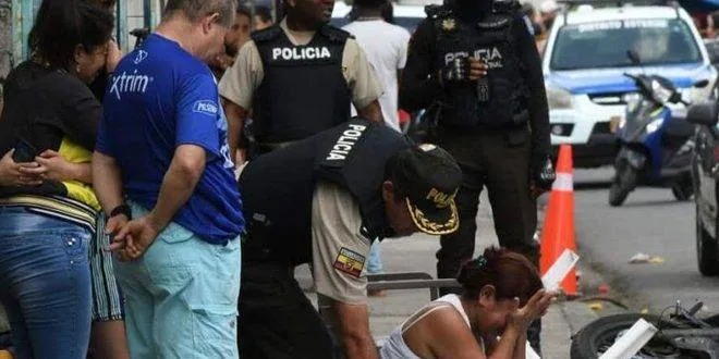 14 civilians were killed by two armed attacks in Ecuador
Arabausa