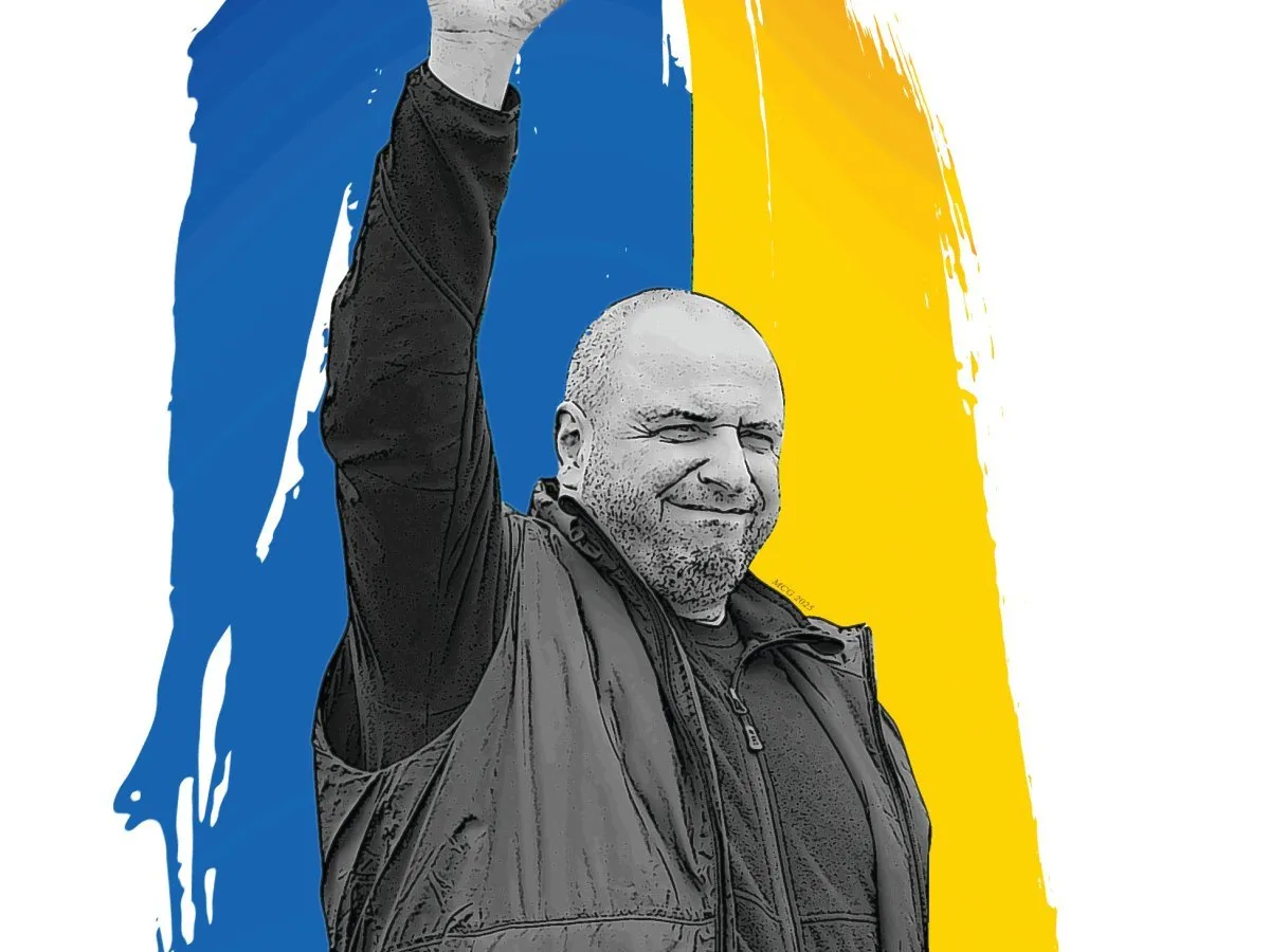 Rustam Amrouf ... the chief Ukrainian negotiator is fighting his battle at a "difficult" table
Arabausa