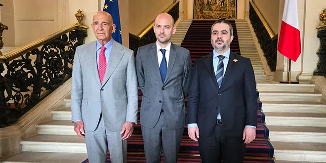 Barak sponsored the highest Syrian -Israeli meeting 25 years ago
Arabausa