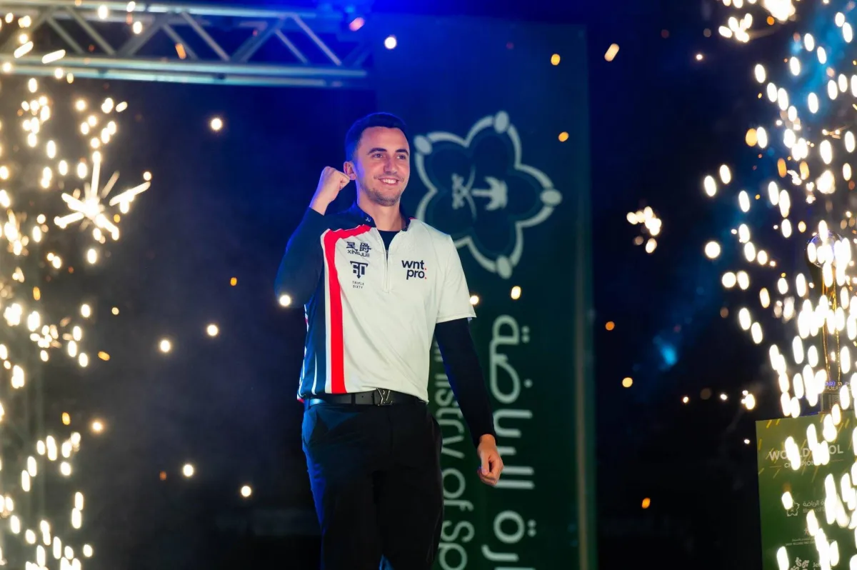 Saturday ... the world is awaiting the groom of the "World Cup Billiards" in Jeddah
Arabausa