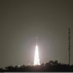 The success of the firing of the "vega c" missile in french guyana
 arabausa