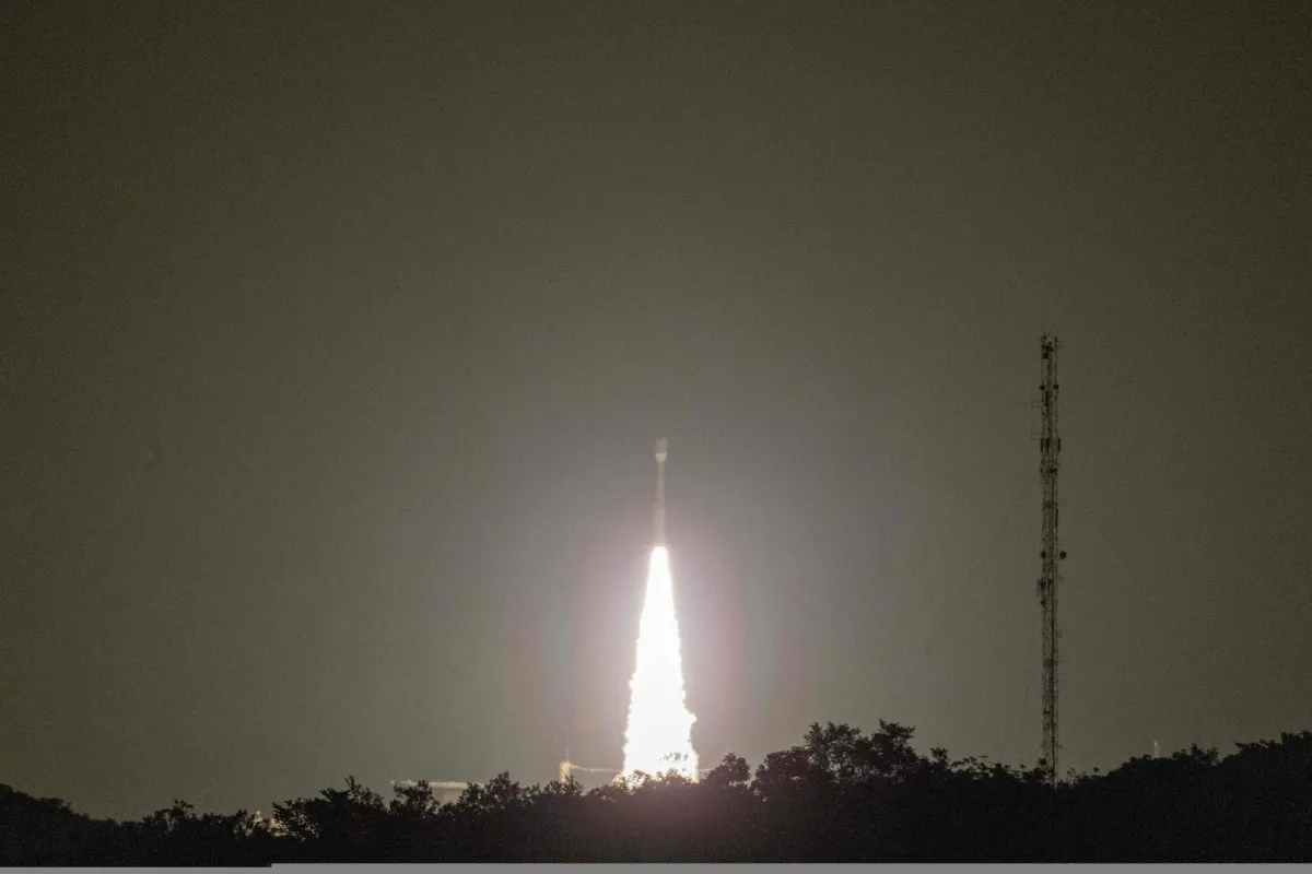 The success of the firing of the "Vega C" missile in French Guyana
Arabausa