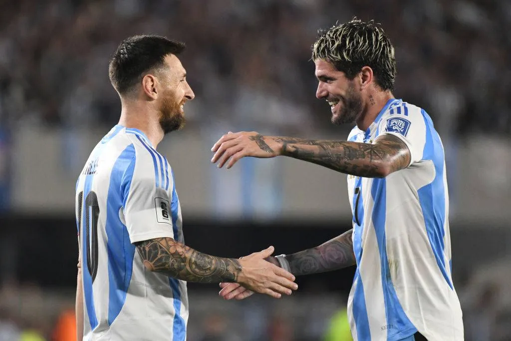 Rodrigo de Paul to Inter Miami
Arabausa