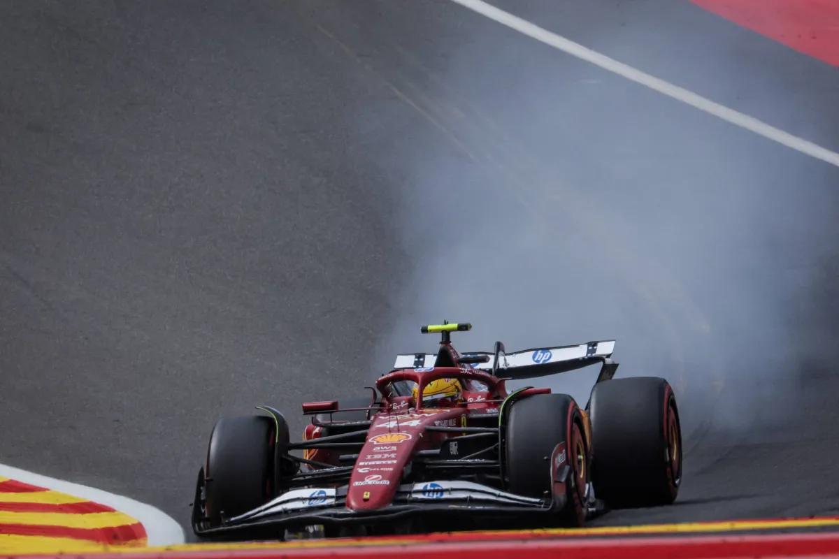 Belgium Grand Prize: The nightmare of Hamilton is getting worse
Arabausa