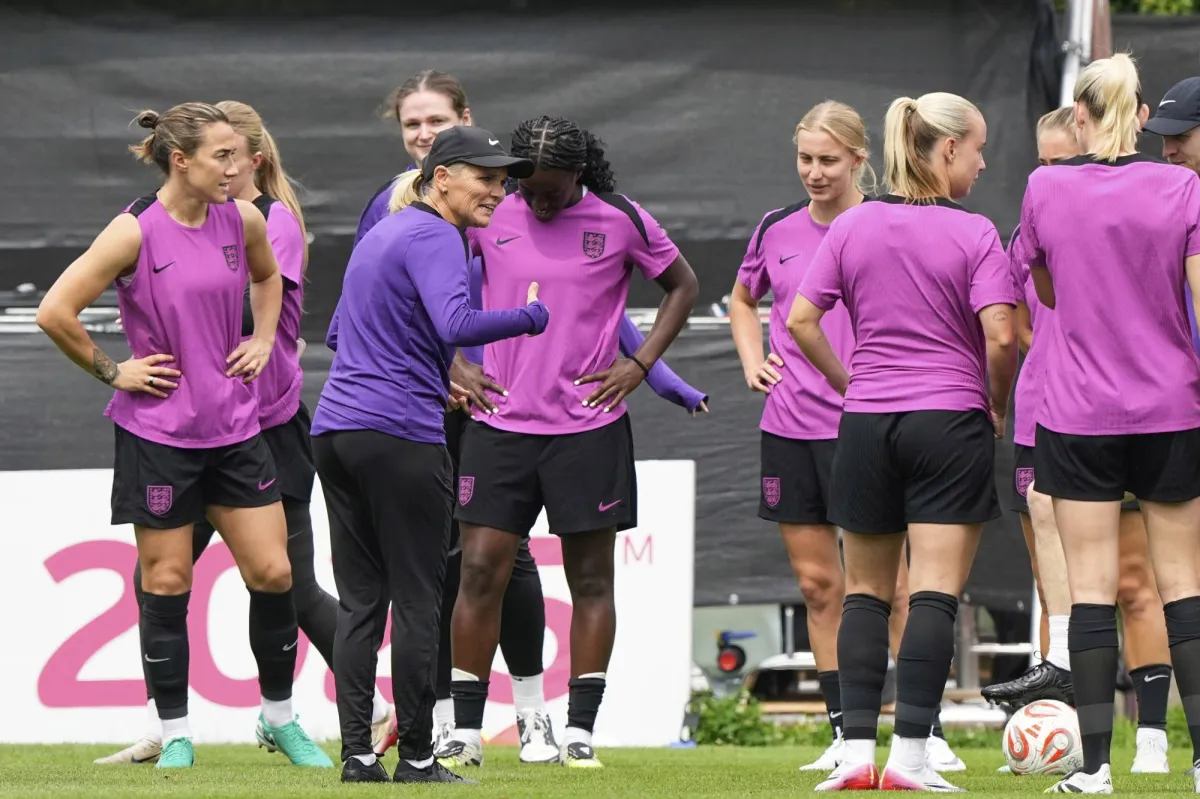 The Ladies of England will put their mark in the "European Final"
Arabausa