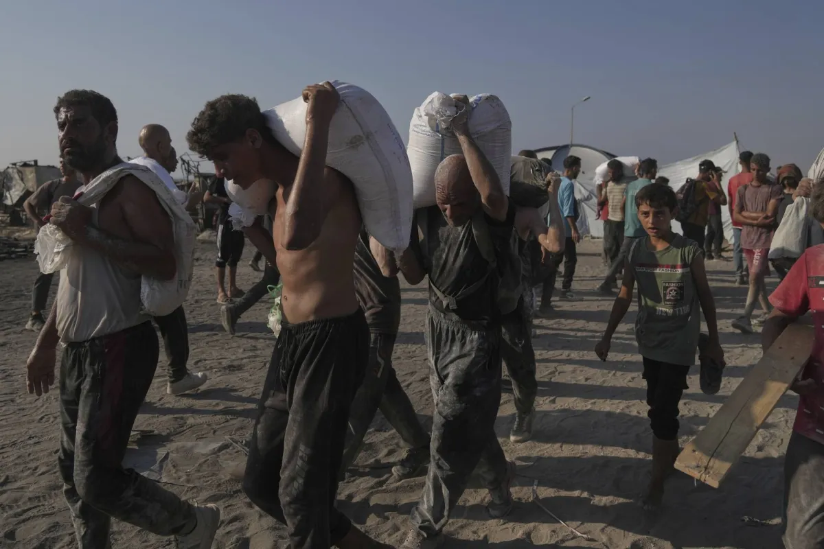 Israel declares the dropping of humanitarian aid in Gaza ... and is preparing for "temporary Hadn" in the Strip
Arabausa