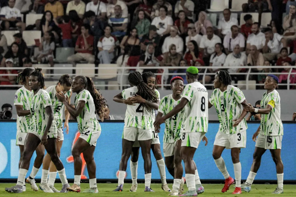 The ball is tired in the face of Morocco ... and it smiles for Nigeria
 Arabausa