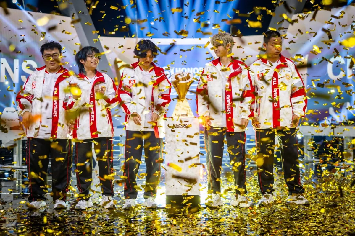 The EGE team earns the "UNER of King" challenge
Arabausa