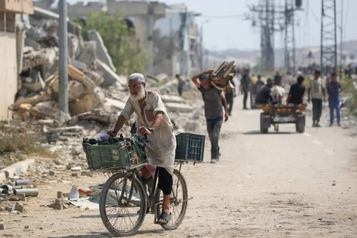 Husing military operations in 3 areas in the Gaza Strip
Arabausa