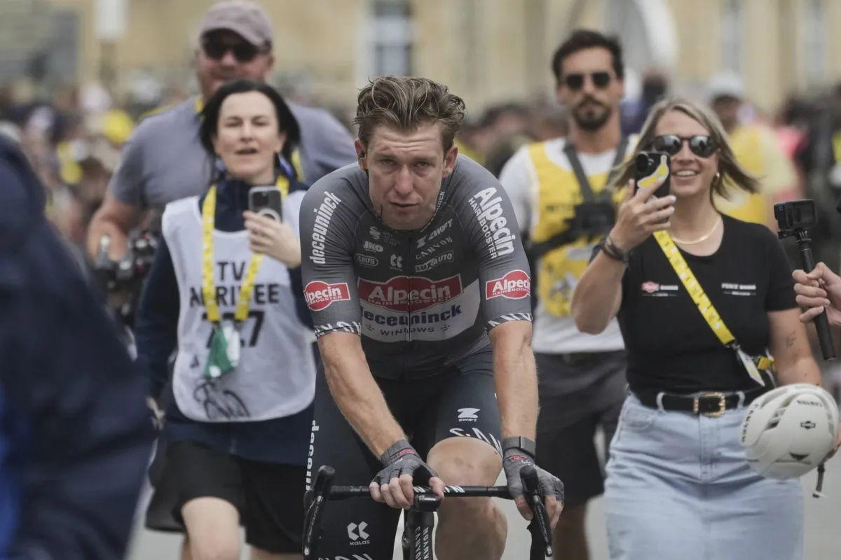 Australian Grows scores the twentieth stage
Arabausa