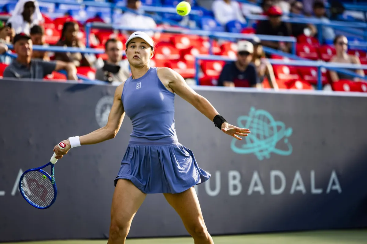 Calinskaya beats Radocano ... and reaches the final
 Arabausa