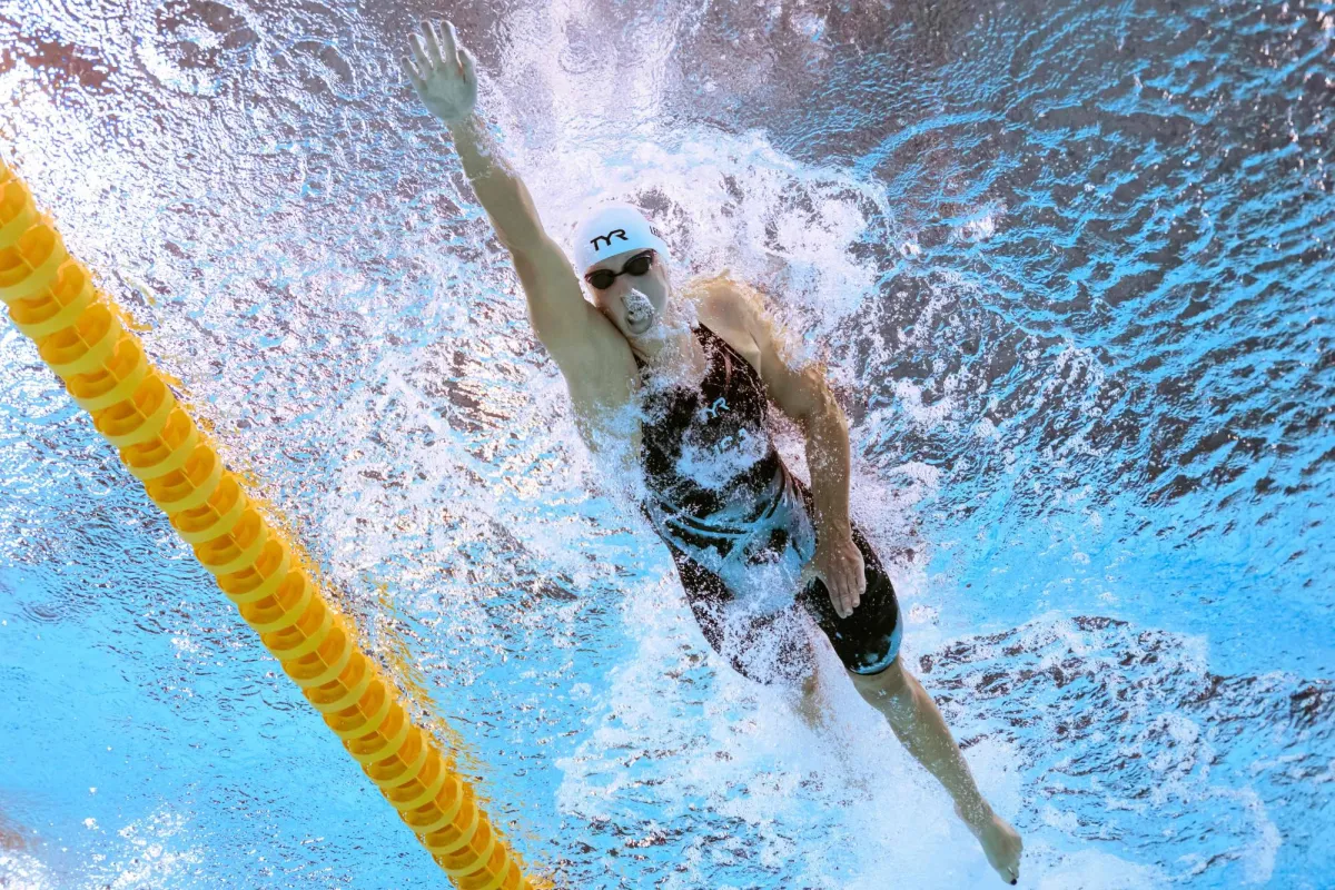 The American swimming team is suffering in the world championship due to gastroenteritis
Arabausa