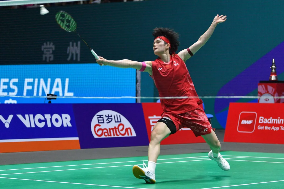 Shi Wuang is winning the titles of men and women
Arabausa