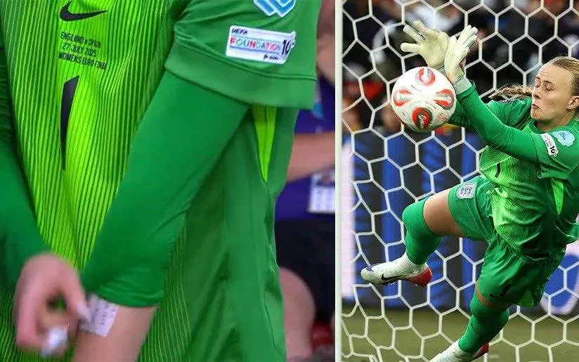 The secrets of the penalty shootout in the Euro Final: Hampton's arm and Kelly skill
Arabausa