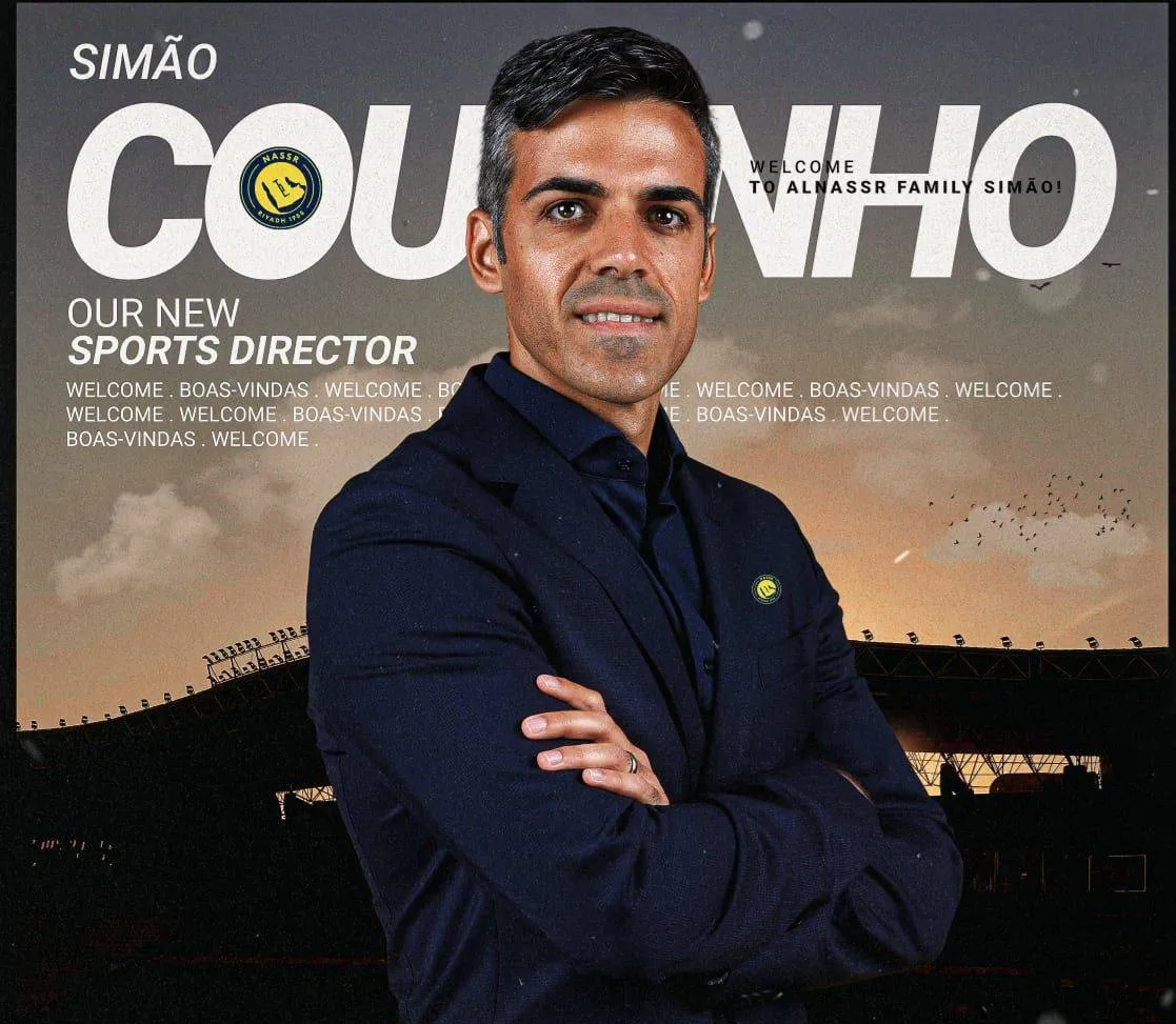 Simao Coutinho is a sports director of Al -Nasr Club
Arabausa