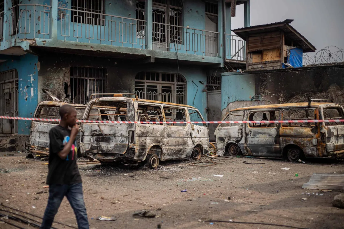 43 dead with an ISIS attack targeting a church in the Democratic Congo
 Arabausa
