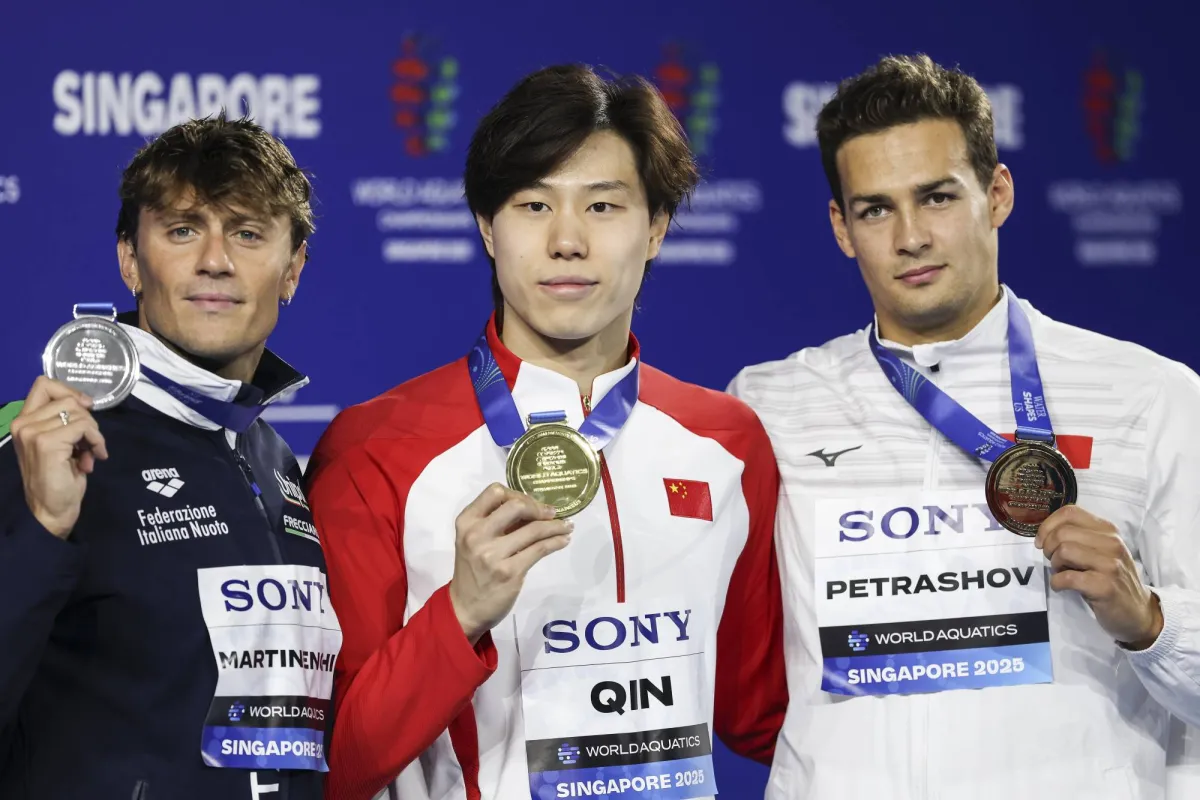 Petrachov hopes greater support for swimming in Kyrgyzstan
 Arabausa