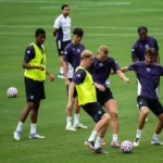Mount Die Liecht Saidan with Man United preparations for the new season
 Arabausa