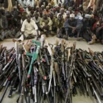 The army kills 45 "road boycott" with an ambush in the north-central Nigeria
 Arabausa