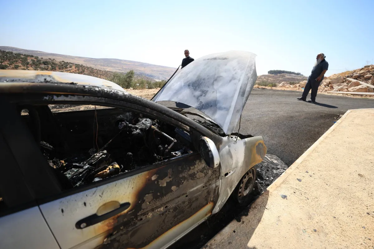 A Palestinian activist was killed by settlers in the West Bank
Arabausa