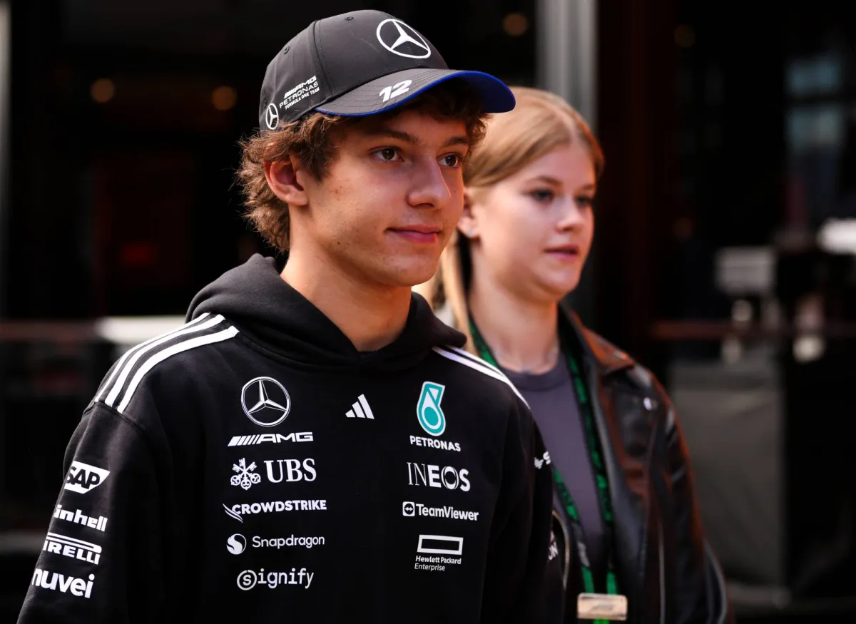 Antonelli pays the price of our wrong steps!
Arabausa