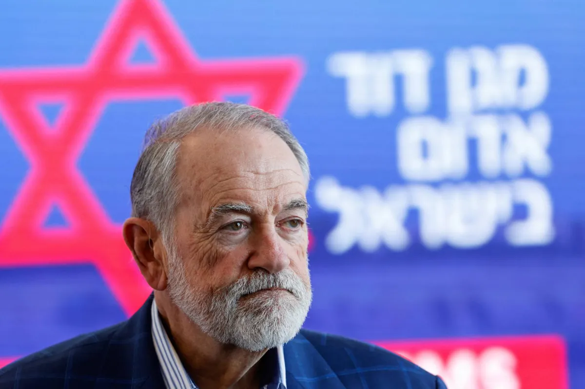 The American ambassador to Israel likens France's recognition of the State of Palestine to "grant victory to the Nazis"
 Arabausa