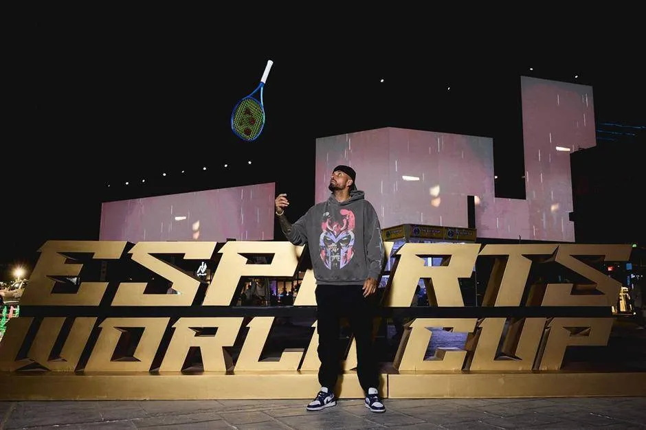 From tennis stadiums to screens ... Kirgius talks about his passion for electronic games
Arabausa