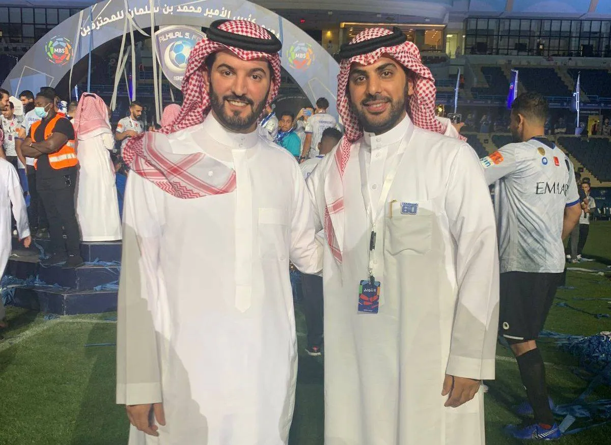 Hamad Al -Malik is close to the presidency of the crescent
Arabausa