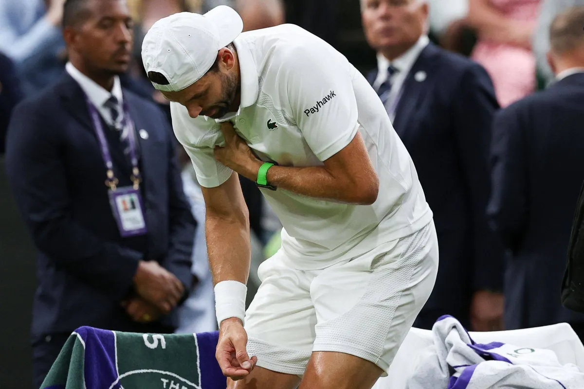 Infection forces Dimitrov to withdraw
Arabausa