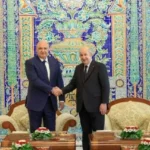 Leading lebanon with energy leads the agenda of aoun's visit to algeria
 arabausa